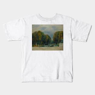 Versailles by Auguste Renoir Kids T-Shirt